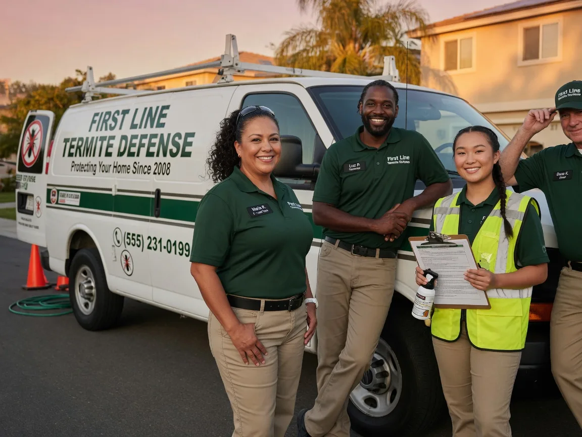 Termite Treatment company in Godwin, NC